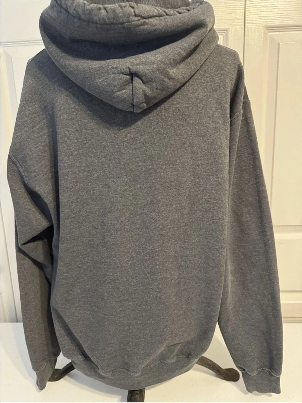 Men's Dark Gray Logo Hoodie “Kum & Go” Medium (tags removed)